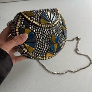 Brand new RAMLA mosaic purse